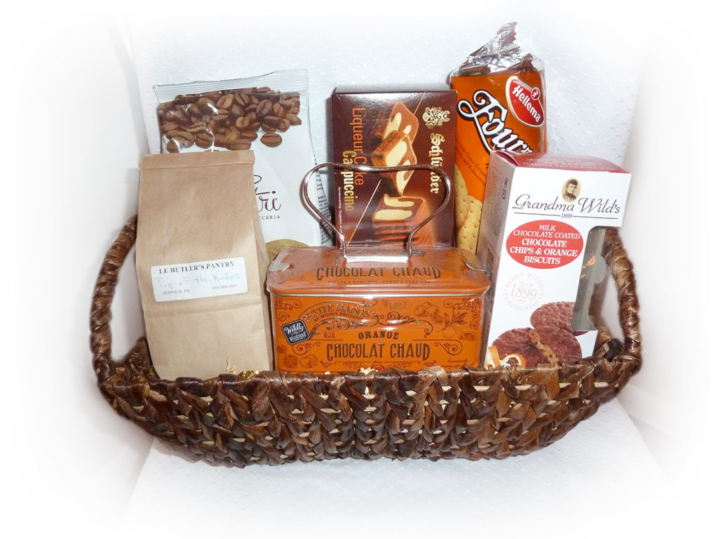 Baby It’s Cold Outside Goodie Basket – Gifts With a Twist 4U
